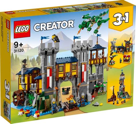 Brickfinder - LEGO creator 3-in-1-medieval castle 31120 – 02