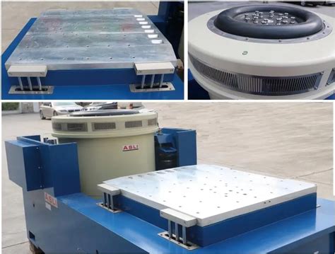 Electromagnetic Lab Axis Vibration Table Testing Equipment With Astm