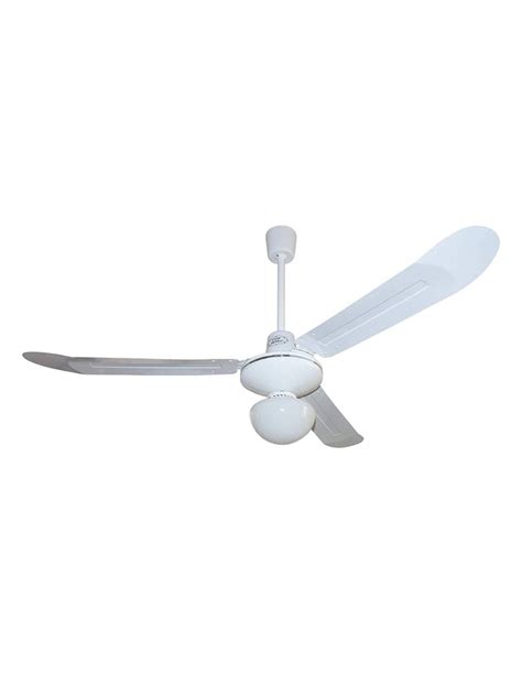 Ventilador Techo Vec Vec Color Blanco Motor Empaque Ind