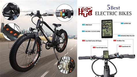 5 Best Electric Bicycle Reviews 8 Youtube