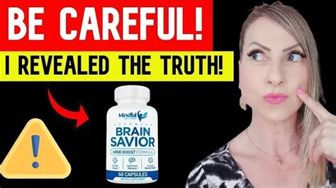 Mindful Wellness Brain Savior Brain Savior Review ⚠️ Be Careful⚠️ Brain Savior Really Work