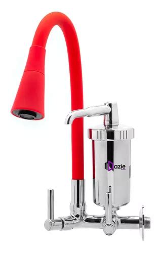 Grifo De Cocina Doble Comando Dazie Metais Torneira Filtro Gourmet