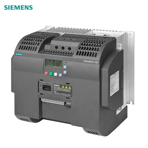 Siemens V20 6SL3210 5BE27 5UV0 VFD 7 5KW 10HP Three Phase 415V At