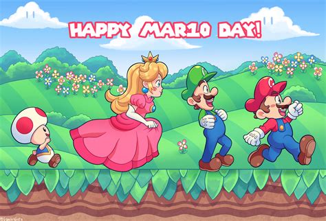 Happy Mar10 Day By Gaminggoru On Deviantart