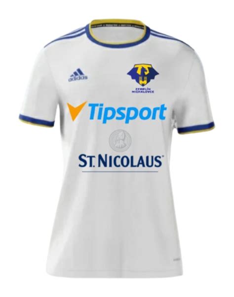 MFK Zemplín Michalovce 2023 24 Away Kit