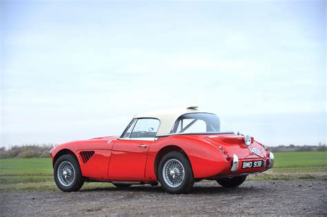 1964 Austin Healey 3000 Works Rally Car