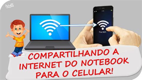 Como Compartilhar A Internet Do Computador O Celular Youtube