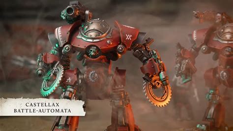 Horus Heresy The Mechanicum Rises New Army Reveals Bell Of Lost Souls