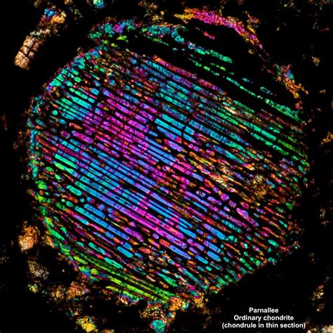 Iridium in meteorite : r/meteorites