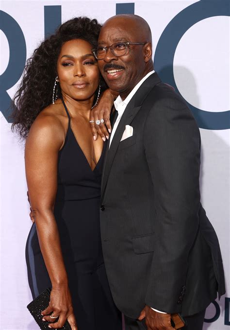 11 Sweet Photos Of Angela Bassett And Courtney B Vance Packing On The