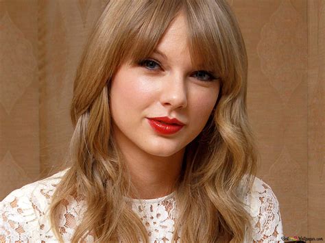 Taylor Swift Smiling Hd Wallpaper Download