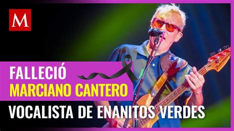 Murió Marciano Cantero vocalista de los Enanitos Verdes YouTube