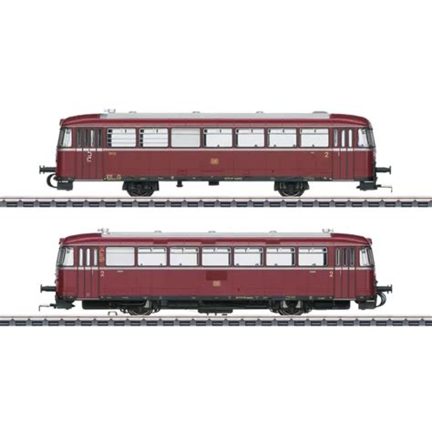 MÄRKLIN H0 39978 Railcar Série VT 98 9 Mfx Sound Produit Neuf EUR