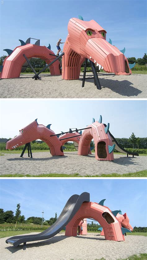 15 Creative Playground Designs You'll Wish Existed When You Were A Kid