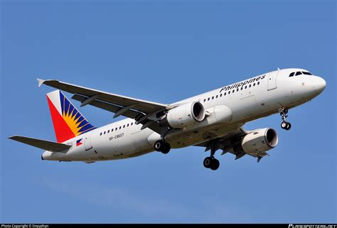 Rp C8607 Philippine Airlines Airbus A320 214 Photo By Linyushun Id