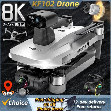 New Kf Gps Drone K Profesional K Hd Camera Axis Gimbal Anti