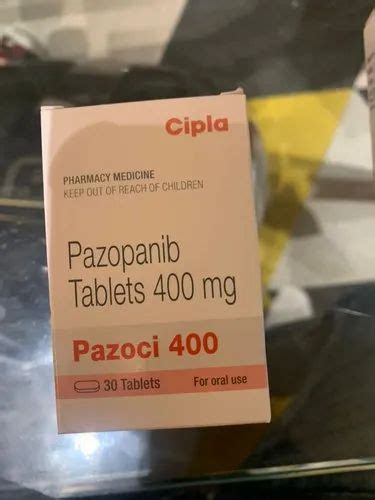 Pazoci Pazopanib At Rs Bottle Votrient Tablet In North