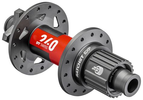 DT Swiss 240 EXP Rear Hub 12 X 148mm 6 Bolt Micro Spline Black Red