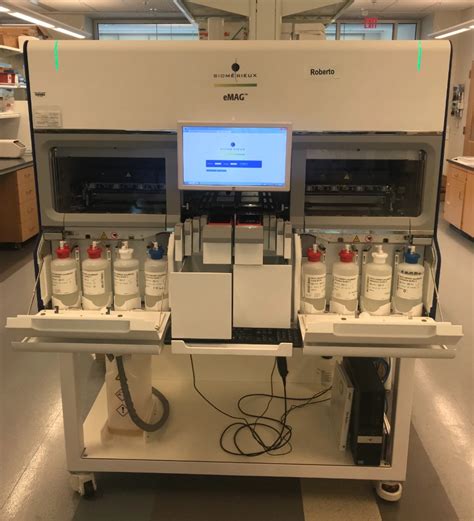 Biomerieux Emag Nucleic Acid Extraction System Labx