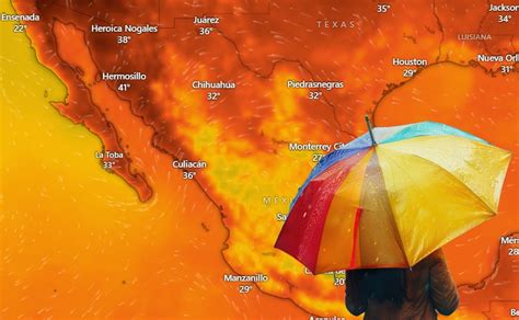 Clima Hoy Canícula Y Lluvias Intensas En México Por Onda Tropical 8