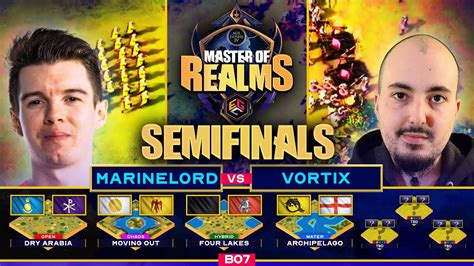 Master Of Realms 25 500 Major Event Semi Final MarineLorD Vs