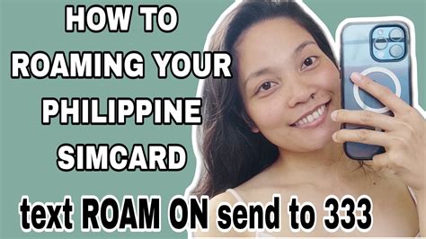 PAANO GAWING ROAMING ANG PINAS NA SIMCARD BAGO MAGFLIGHT PAPUNTANG