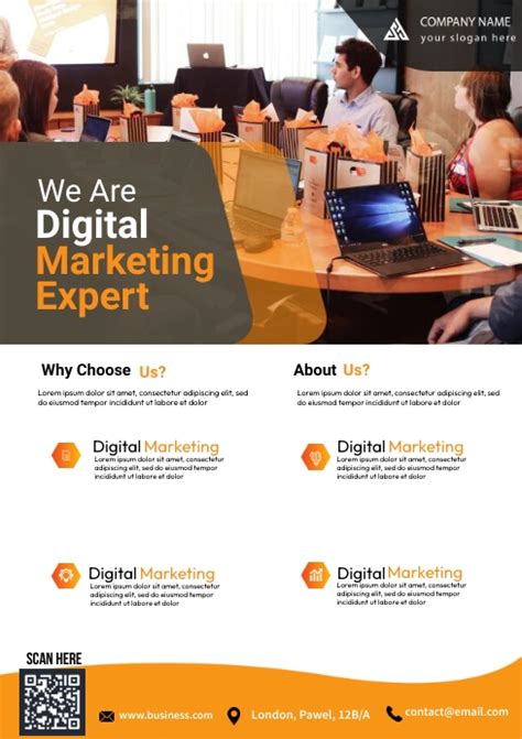 Digital Marketing Expert Poster Template Postermywall