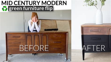 Mid Century Modern Furniture Painted