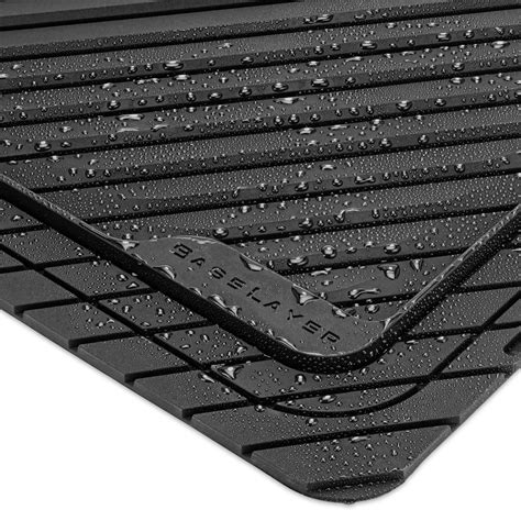 Baselayer Cut To Fit™ 4 Piece Floor Mat Set Custom Fit Floor Mats For Cars Trucks And Suvs