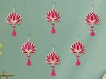 Buy Lotus Hangings For Decoration Floral Wall Hangings For Temple