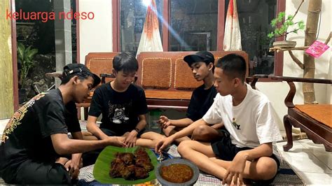 Masak Untuk Makan Rame Rame Bersama Teman Ken Ken Lalapanayam Bakar Sambel Terasi Masakan