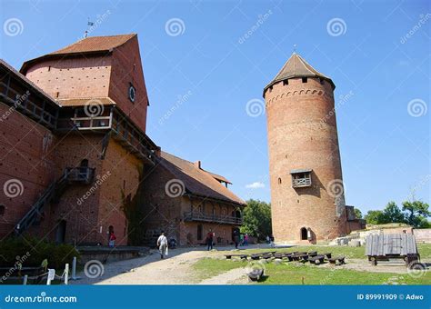 Turaida Castle Sigulda Latvia Editorial Stock Image Image Of