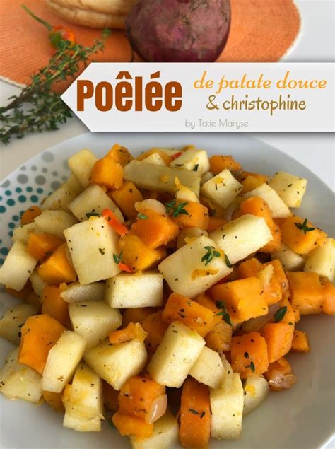 Recette De La Po L E De Patate Douce Christophine Tatie Maryse