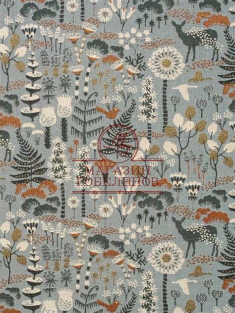 Покрывало из гобелена для кровати Сказка из гобелена купить в интернет ...