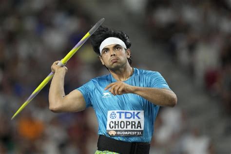 javelin thrower neeraj chopra  host world class javelin event