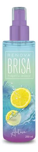 Fragancia Corporal Renova Brisa Refrescante Body Mist Ml Mercadolibre