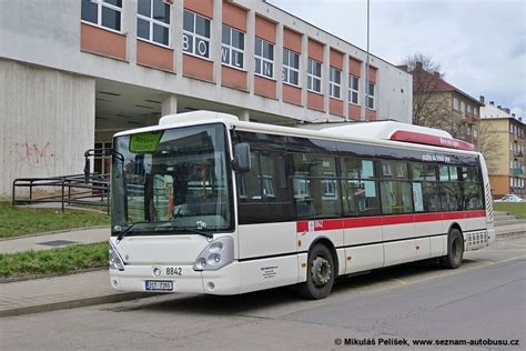 Fotografie Irisbus Citelis 12M CNG 8842 2ST 7355 ČSAD MHD Kladno