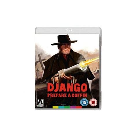 DJANGO PREPARE A COFFIN BLU DVD NLA