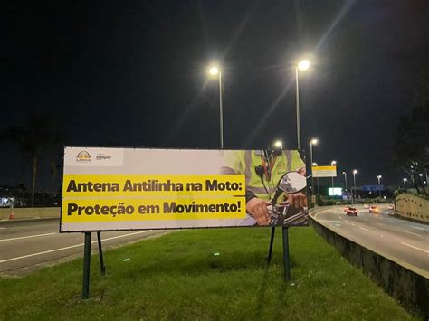 Acidentes de moto na Linha Amarela crescem em 2023; concessionária