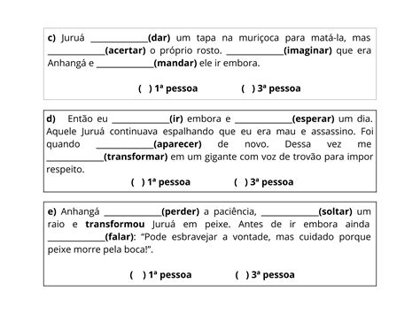 Plano de aula 4º ano Narrativas em primeira e terceira pessoa