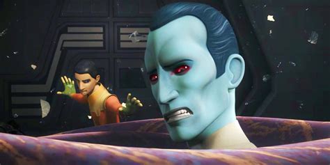 Star Wars Rebels Showed Thrawn Had the Same Arrogance as the Empire