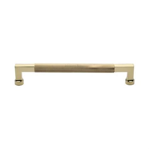 Mmarcus Heritage Brass Bauhaus Round Cupboard Handle