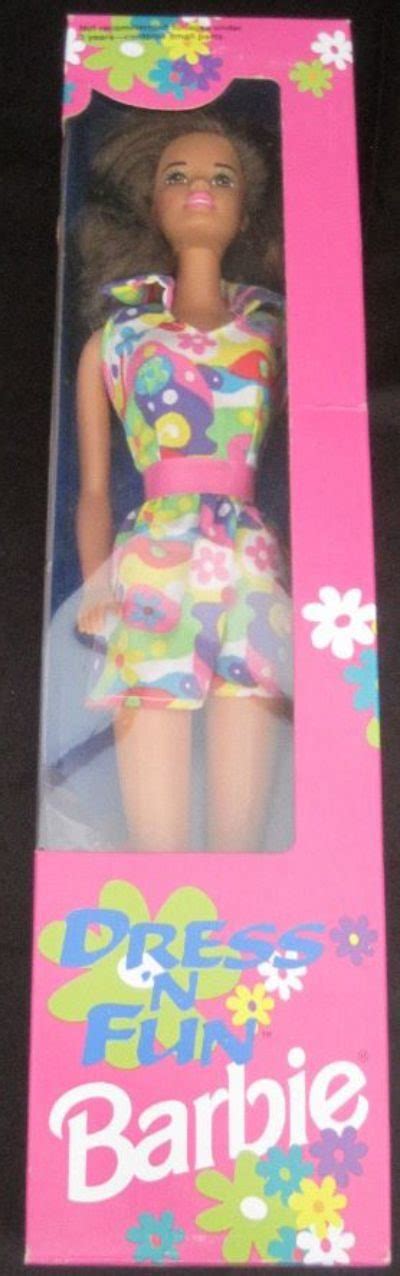 Dress N Fun Barbie Hispanic Details And Value Barbiedb