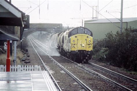 The Transport Treasury Class 37 Tduk1996 1013 Uk Br Class 37 37046 At Meldreth 30 11