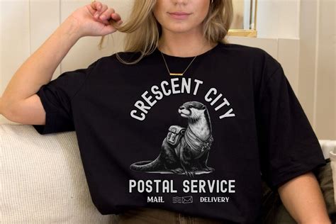 Crescent City Postal Service Shirt House Of Flame And Shadow Sarah J