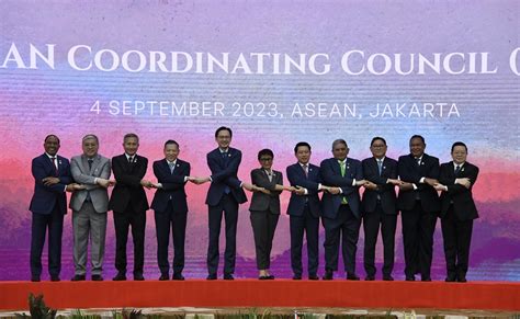 Secretary General Of Asean Attends The 34th Asean Coordina… Flickr