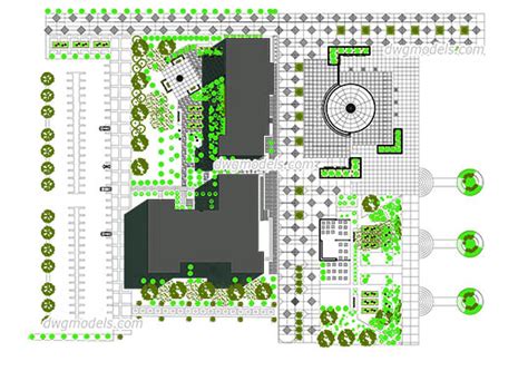 Landscaping Dwg Models Free Download