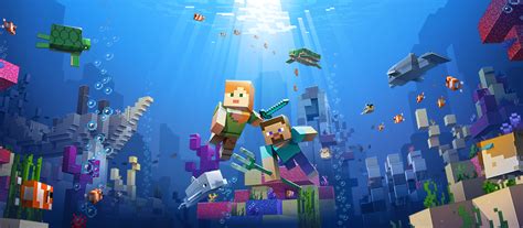 Minecraft Aquatic Update Telegraph