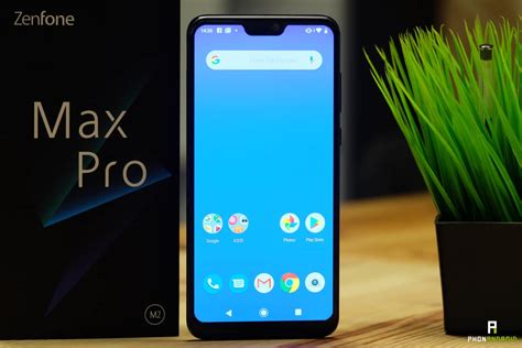 Test de l Asus Zenfone Max Pro M2 champion de l autonomie à petit prix