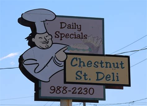 Chestnut St Deli Meeting Space Sunbury Pa